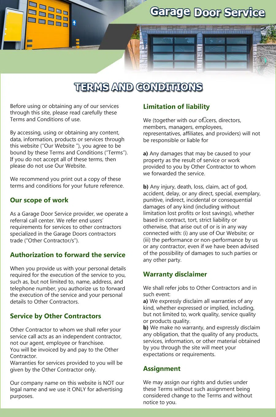 Expert Garage Doors Repairs Portland, OR 503-854-0004